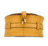 Small Marcie Crossbody, &pound;495, Handbags, Yellow, Leather, Top view
